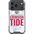 University of Alabama Crimson Tide Net iPhone 18 Pro Clear Case