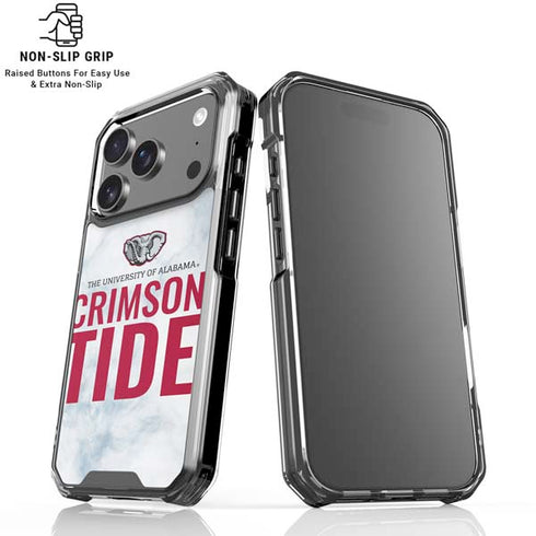 University of Alabama Crimson Tide Net iPhone 18 Pro Clear Case