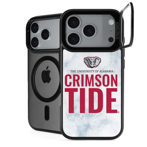University of Alabama Crimson Tide Net iPhone 18 Pro Kickstand Case