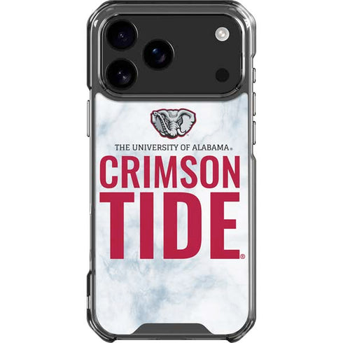 University of Alabama Crimson Tide Net iPhone 18 Pro Max Clear Case