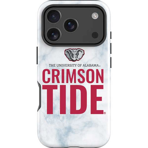 University of Alabama Crimson Tide Net iPhone 18 Pro Max Impact Case