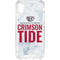 University of Alabama Crimson Tide Net iPhone XS Clear Case