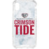 University of Alabama Crimson Tide Net iPhone XS Clear Case
