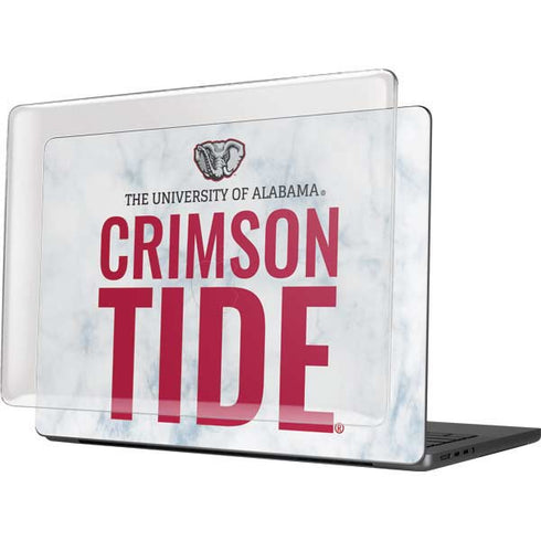 University of Alabama Crimson Tide Net MacBook Pro 14in (2021-24) Case plus Skin