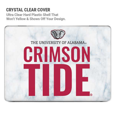 University of Alabama Crimson Tide Net MacBook Pro 14in (2021-24) Case plus Skin