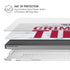 University of Alabama Crimson Tide Net MacBook Cases