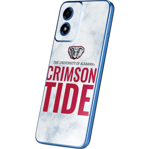 University of Alabama Crimson Tide Net Moto G Play 4G (2024) Skin