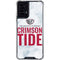 University of Alabama Crimson Tide Net Moto G Power 5G (2024) Clear Case
