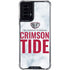 University of Alabama Crimson Tide Net Moto G Power 5G (2024) Clear Case