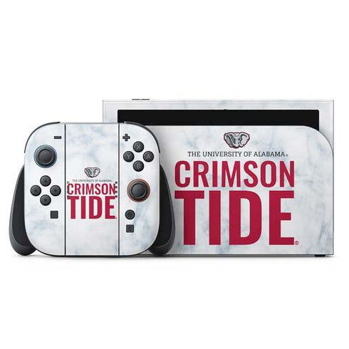 University of Alabama Crimson Tide Net Nintendo Skins