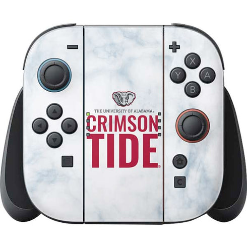 University of Alabama Crimson Tide Net Nintendo Switch 2 (2025) Joy-Con Controller Skin