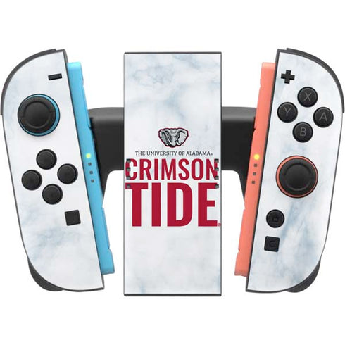 University of Alabama Crimson Tide Net Nintendo Switch 2 (2025) Joy-Con Controller Skin