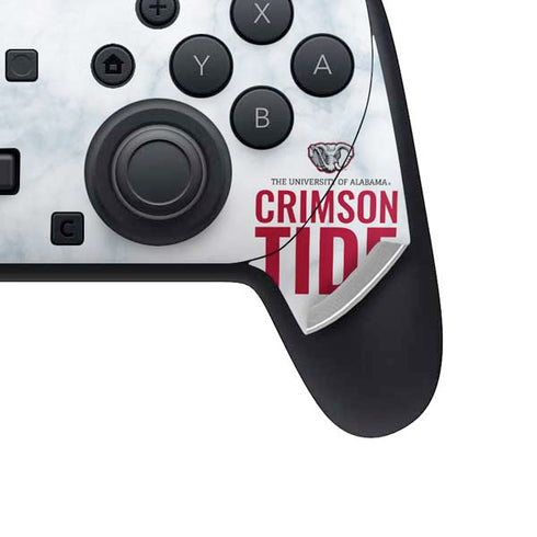 University of Alabama Crimson Tide Net Nintendo Switch 2 (2025) Pro Controller Skin