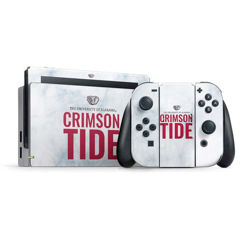 University of Alabama Crimson Tide Net Nintendo Skins
