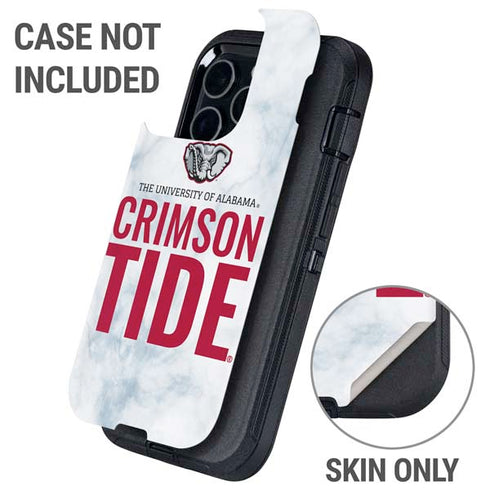 University of Alabama Crimson Tide Net Otterbox Defender iPhone Skin