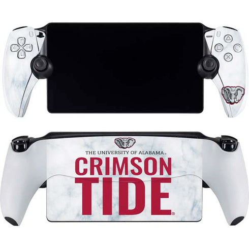 University of Alabama Crimson Tide Net PlayStation PS5 Skins