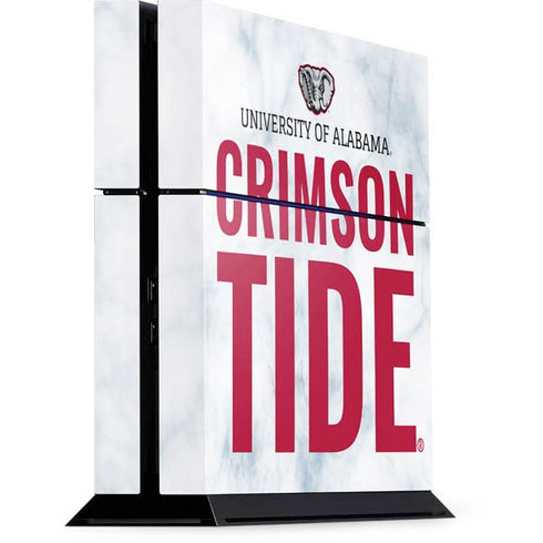 University of Alabama Crimson Tide Net PlayStation PS4 Skins