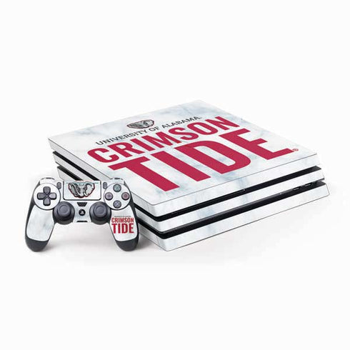 University of Alabama Crimson Tide Net PlayStation PS4 Skins