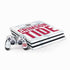University of Alabama Crimson Tide Net PlayStation PS4 Skins