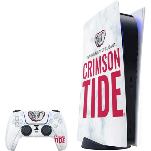 University of Alabama Crimson Tide Net PlayStation PS5 Skins