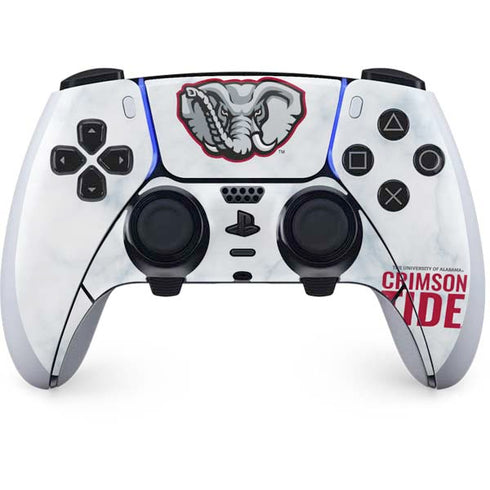 University of Alabama Crimson Tide Net PS5 DualSense Edge Pro Controller Skin
