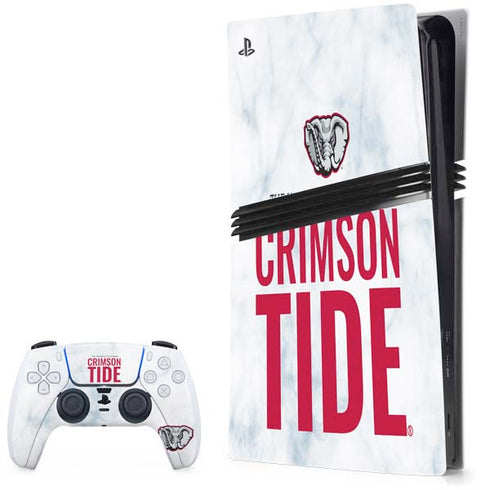 University of Alabama Crimson Tide Net PlayStation PS5 Skins