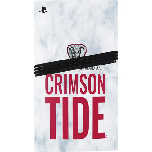 University of Alabama Crimson Tide Net PS5 Pro Console Skin