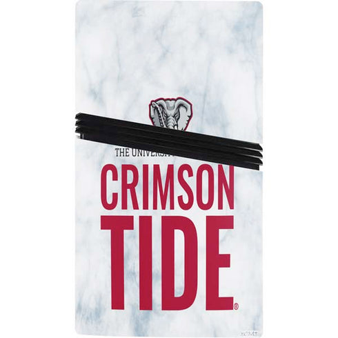 University of Alabama Crimson Tide Net PS5 Pro Console Skin