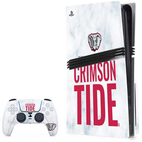 University of Alabama Crimson Tide Net PlayStation PS5 Skins