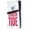 University of Alabama Crimson Tide Net PS5 Pro Disk Console Skin