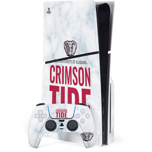 University of Alabama Crimson Tide Net PlayStation PS5 Skins