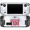 University of Alabama Crimson Tide Net Steam Deck Handheld Gaming Computer OLED Skin