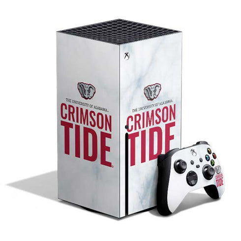 University of Alabama Crimson Tide Net Xbox Series X Skins