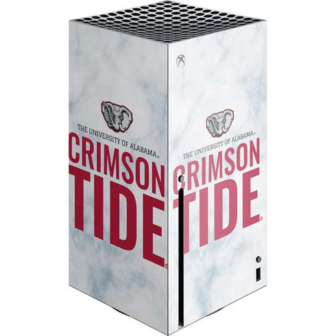 University of Alabama Crimson Tide Net Xbox Series X Skins