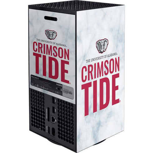 University of Alabama Crimson Tide Net XBox Series X Digital Edition Bundle Skin