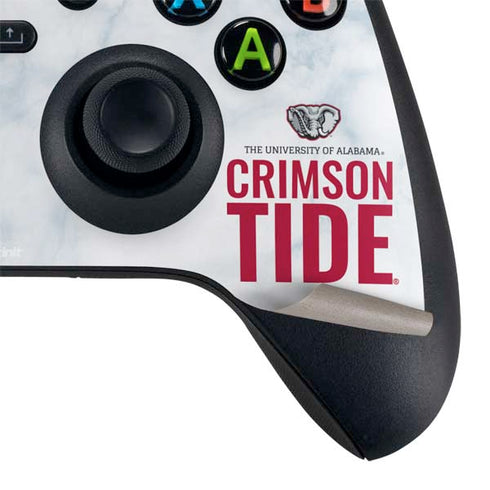 University of Alabama Crimson Tide Net XBox Series X Digital Edition Bundle Skin