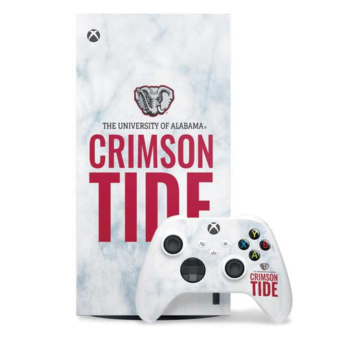 University of Alabama Crimson Tide Net Xbox Series X Skins