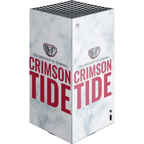 University of Alabama Crimson Tide Net Xbox Series X Skins