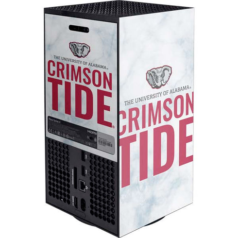 University of Alabama Crimson Tide Net XBox Series X Digital Edition Console Skin