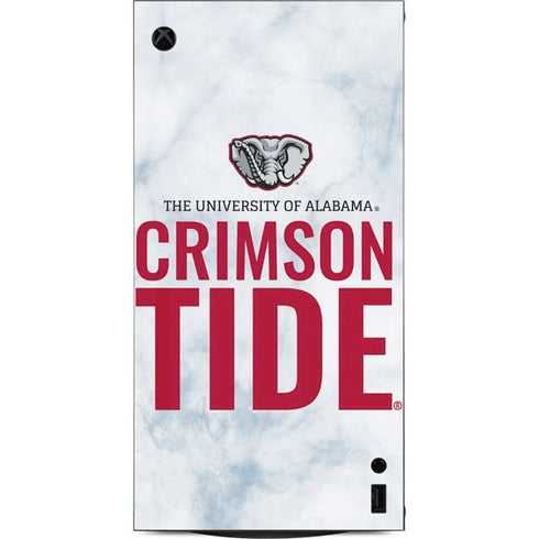 University of Alabama Crimson Tide Net XBox Series X Digital Edition Console Skin