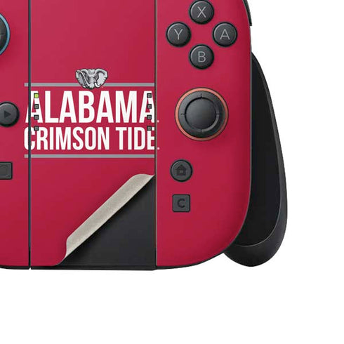University of Alabama Crimson Tide Nintendo Switch 2 (2025) Joy-Con Controller Skin