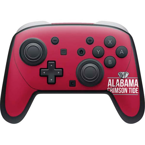 University of Alabama Crimson Tide Nintendo Skins
