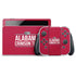 University of Alabama Crimson Tide Nintendo Skins