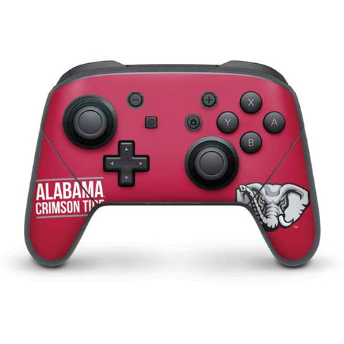 University of Alabama Crimson Tide Nintendo Skins
