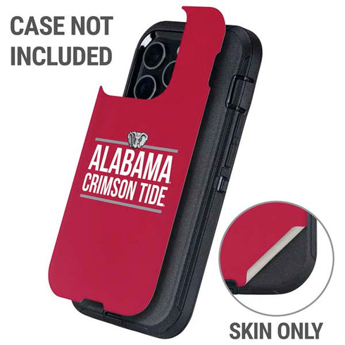 University of Alabama Crimson Tide Otterbox Defender iPhone Skin