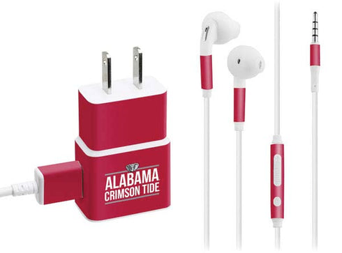 University of Alabama Crimson Tide Phone Charger Skin