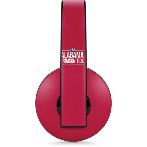 University of Alabama Crimson Tide PlayStation 4 Gold Wireless Headset Skin