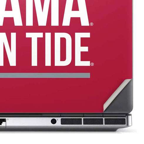 University of Alabama Crimson Tide Dell Precision Skin