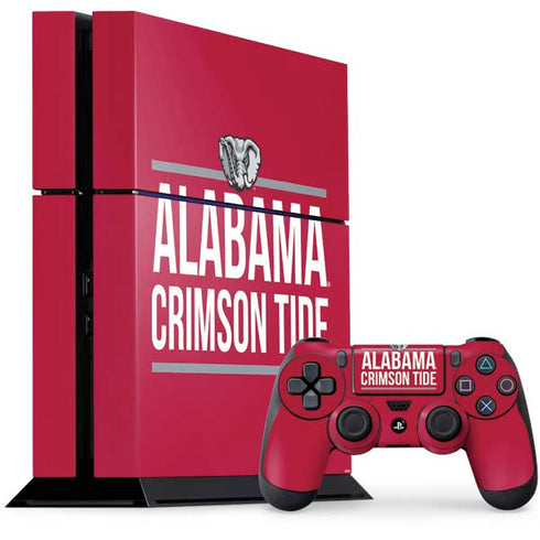 University of Alabama Crimson Tide PlayStation PS4 Skins