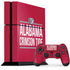 University of Alabama Crimson Tide PlayStation PS4 Skins